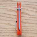 Cold Steel Finn Wolf Folding Knife 3.5" Satin AUS-8A Steel Blade Orange Griv-Ex Handle 20NPJ -Cold Steel - Survivor Hand Precision Knives & Outdoor Gear Store