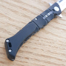 Cold Steel Luzon Folding Medium Knife 4" Stainless Blade Black GFN Handle 20NQL -Cold Steel - Survivor Hand Precision Knives & Outdoor Gear Store