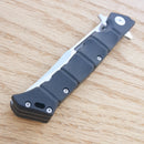 Cold Steel Luzon Folding Medium Knife 4" Stainless Blade Black GFN Handle 20NQL -Cold Steel - Survivor Hand Precision Knives & Outdoor Gear Store