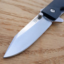 Cold Steel 1911 Linerlock Folding Knife 3" 4034 Steel Blade Black GRN Handle 20NPJAA -Cold Steel - Survivor Hand Precision Knives & Outdoor Gear Store