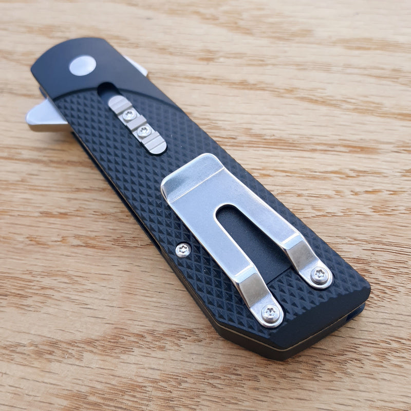 Cold Steel 1911 Linerlock Folding Knife 3" 4034 Steel Blade Black GRN Handle 20NPJAA -Cold Steel - Survivor Hand Precision Knives & Outdoor Gear Store