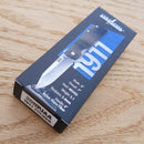 Cold Steel 1911 Linerlock Folding Knife 3" 4034 Steel Blade Black GRN Handle 20NPJAA -Cold Steel - Survivor Hand Precision Knives & Outdoor Gear Store