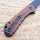 Civivi Elementum Linerlock Folding Knife 2.96" D2 Tool Steel Blade Cuibourtia Wood Handle C907U -Civivi - Survivor Hand Precision Knives & Outdoor Gear Store