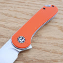 Civivi Elementum Linerlock Folding Knife 3" D2 Tool Steel Blade Orange G10 Handle C907R -Civivi - Survivor Hand Precision Knives & Outdoor Gear Store