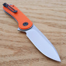 Civivi Elementum Linerlock Folding Knife 3" D2 Tool Steel Blade Orange G10 Handle C907R -Civivi - Survivor Hand Precision Knives & Outdoor Gear Store