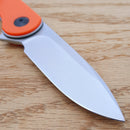 Civivi Elementum Linerlock Folding Knife 3" D2 Tool Steel Blade Orange G10 Handle C907R -Civivi - Survivor Hand Precision Knives & Outdoor Gear Store