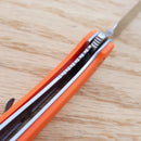 Civivi Elementum Linerlock Folding Knife 3" D2 Tool Steel Blade Orange G10 Handle C907R -Civivi - Survivor Hand Precision Knives & Outdoor Gear Store