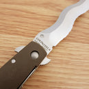 Cold Steel Ti-Lite Kris Linerlock Folding Knife 6" AUS-10A Steel Blade Griv-Ex Handle 26SXK6S -Cold Steel - Survivor Hand Precision Knives & Outdoor Gear Store