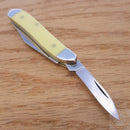 Case XX Cutlery Peanut Pocket Knife Carbon Steel Blades Yellow Synthetic Handle 00030 -Case Cutlery - Survivor Hand Precision Knives & Outdoor Gear Store