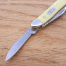 Case XX Cutlery Peanut Pocket Knife Carbon Steel Blades Yellow Synthetic Handle 00030 -Case Cutlery - Survivor Hand Precision Knives & Outdoor Gear Store