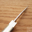 Case XX Trapper Stained Glass Cross Pocket Knife Stainless Blades Bone Handle 38713 -Case Cutlery - Survivor Hand Precision Knives & Outdoor Gear Store