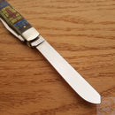 Case XX Trapper Stained Glass Cross Pocket Knife Stainless Blades Bone Handle 38713 -Case Cutlery - Survivor Hand Precision Knives & Outdoor Gear Store