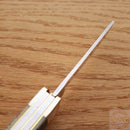 Case XX Trapper Stained Glass Cross Pocket Knife Stainless Blades Bone Handle 38713 -Case Cutlery - Survivor Hand Precision Knives & Outdoor Gear Store