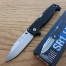 Cold Steel SR1 Lockback Folding Knife 4" 8Cr13MoV Steel Blade Griv-Ex Handle 62K1 -Cold Steel - Survivor Hand Precision Knives & Outdoor Gear Store