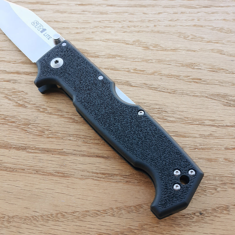 Cold Steel SR1 Lockback Folding Knife 4" 8Cr13MoV Steel Blade Griv-Ex Handle 62K1 -Cold Steel - Survivor Hand Precision Knives & Outdoor Gear Store