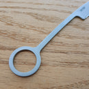 Cold Steel Bird And Trout Fixed Knife 2.25" Bead Blast Finish AUS8A Steel Blade 20BTJ -Cold Steel - Survivor Hand Precision Knives & Outdoor Gear Store