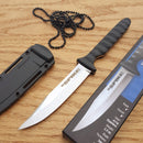 Cold Steel Bowie Spike Fixed Knife 4" 4116 Steel Blade Black Griv-Ex Handle 53NBS -Cold Steel - Survivor Hand Precision Knives & Outdoor Gear Store