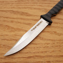 Cold Steel Bowie Spike Fixed Knife 4" 4116 Steel Blade Black Griv-Ex Handle 53NBS -Cold Steel - Survivor Hand Precision Knives & Outdoor Gear Store