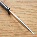 Cold Steel Bowie Spike Fixed Knife 4" 4116 Steel Blade Black Griv-Ex Handle 53NBS -Cold Steel - Survivor Hand Precision Knives & Outdoor Gear Store