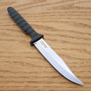 Cold Steel Bowie Spike Fixed Knife 4" 4116 Steel Blade Black Griv-Ex Handle 53NBS -Cold Steel - Survivor Hand Precision Knives & Outdoor Gear Store