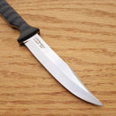 Cold Steel Bowie Spike Fixed Knife 4" 4116 Steel Blade Black Griv-Ex Handle 53NBS -Cold Steel - Survivor Hand Precision Knives & Outdoor Gear Store