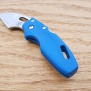 Cold Steel Mini Tuff Lite Tri-Ad Folding Knife 2" 4034 Steel Blade Blue Griv-Ex Handle 20MTB -Cold Steel - Survivor Hand Precision Knives & Outdoor Gear Store