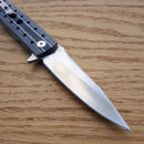 Artisan Cutlery Virginia Linerlock Folding Knife 4" S35VN Steel Blade Black/White G10 Handle 1807GBWS -Artisan Cutlery - Survivor Hand Precision Knives & Outdoor Gear Store