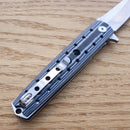 Artisan Cutlery Virginia Linerlock Folding Knife 4" S35VN Steel Blade Black/White G10 Handle 1807GBWS -Artisan Cutlery - Survivor Hand Precision Knives & Outdoor Gear Store