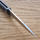 Artisan Cutlery Virginia Linerlock Folding Knife 4" S35VN Steel Blade Black/White G10 Handle 1807GBWS -Artisan Cutlery - Survivor Hand Precision Knives & Outdoor Gear Store