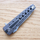 Artisan Cutlery Virginia Linerlock Folding Knife 4" S35VN Steel Blade Black/White G10 Handle 1807GBWS -Artisan Cutlery - Survivor Hand Precision Knives & Outdoor Gear Store