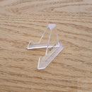 Case XX Acrylic Knife Display Stand Clear Acrylic Construction Bulk Packed 9063 -Case Cutlery - Survivor Hand Precision Knives & Outdoor Gear Store