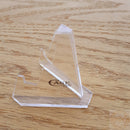 Case XX Acrylic Knife Display Stand Clear Acrylic Construction Bulk Packed 9063 -Case Cutlery - Survivor Hand Precision Knives & Outdoor Gear Store