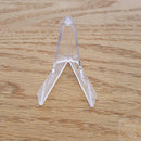 Case XX Acrylic Knife Display Stand Clear Acrylic Construction Bulk Packed 9063 -Case Cutlery - Survivor Hand Precision Knives & Outdoor Gear Store