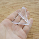 Case XX Acrylic Knife Display Stand Clear Acrylic Construction Bulk Packed 9063 -Case Cutlery - Survivor Hand Precision Knives & Outdoor Gear Store