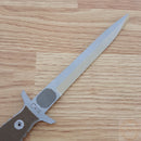 Case XX Besh Wedge Fixed Knife 6.5" Stainless Steel Blade Green Linen G10 Handle 21945 -Case Cutlery - Survivor Hand Precision Knives & Outdoor Gear Store