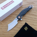 Artisan Cutlery Consair Linerlock Folding Knife 2.88" D2 Tool Steel Blade Black G10 Handle 1828PBKC -Artisan Cutlery - Survivor Hand Precision Knives & Outdoor Gear Store