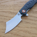 Artisan Cutlery Consair Linerlock Folding Knife 2.88" D2 Tool Steel Blade Black G10 Handle 1828PBKC -Artisan Cutlery - Survivor Hand Precision Knives & Outdoor Gear Store