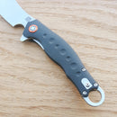 Artisan Cutlery Consair Linerlock Folding Knife 2.88" D2 Tool Steel Blade Black G10 Handle 1828PBKC -Artisan Cutlery - Survivor Hand Precision Knives & Outdoor Gear Store