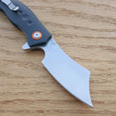 Artisan Cutlery Consair Linerlock Folding Knife 2.88" D2 Tool Steel Blade Black G10 Handle 1828PBKC -Artisan Cutlery - Survivor Hand Precision Knives & Outdoor Gear Store