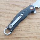 Artisan Cutlery Consair Linerlock Folding Knife 2.88" D2 Tool Steel Blade Black G10 Handle 1828PBKC -Artisan Cutlery - Survivor Hand Precision Knives & Outdoor Gear Store