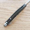 Artisan Cutlery Consair Linerlock Folding Knife 2.88" D2 Tool Steel Blade Black G10 Handle 1828PBKC -Artisan Cutlery - Survivor Hand Precision Knives & Outdoor Gear Store