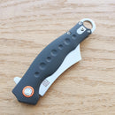 Artisan Cutlery Consair Linerlock Folding Knife 2.88" D2 Tool Steel Blade Black G10 Handle 1828PBKC -Artisan Cutlery - Survivor Hand Precision Knives & Outdoor Gear Store