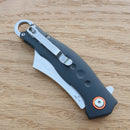 Artisan Cutlery Consair Linerlock Folding Knife 2.88" D2 Tool Steel Blade Black G10 Handle 1828PBKC -Artisan Cutlery - Survivor Hand Precision Knives & Outdoor Gear Store