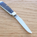 Case XX Trapper Pocket Knife Stainless Steel Blades Navy Blue Jigged Bone Handle 07051 -Case Cutlery - Survivor Hand Precision Knives & Outdoor Gear Store