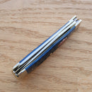 Case XX Trapper Pocket Knife Stainless Steel Blades Navy Blue Jigged Bone Handle 07051 -Case Cutlery - Survivor Hand Precision Knives & Outdoor Gear Store