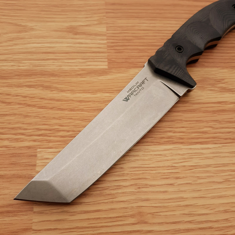 Cold Steel Medium Warcraft Fixed Knife 5.5" CPM-3V Steel Tanto Blade G10 Handle 13ST -Cold Steel - Survivor Hand Precision Knives & Outdoor Gear Store