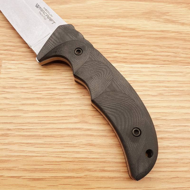 Cold Steel Medium Warcraft Fixed Knife 5.5" CPM-3V Steel Tanto Blade G10 Handle 13ST -Cold Steel - Survivor Hand Precision Knives & Outdoor Gear Store