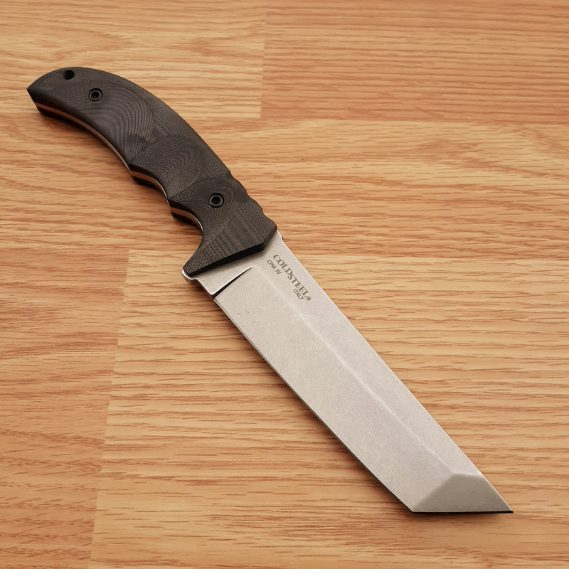 Cold Steel Medium Warcraft Fixed Knife 5.5" CPM-3V Steel Tanto Blade G10 Handle 13ST -Cold Steel - Survivor Hand Precision Knives & Outdoor Gear Store