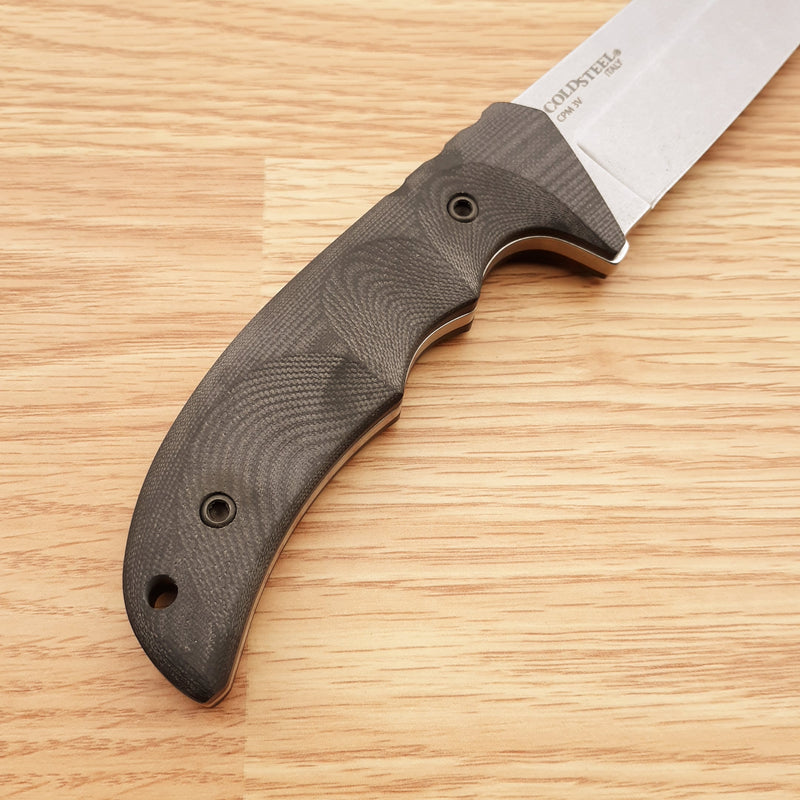 Cold Steel Medium Warcraft Fixed Knife 5.5" CPM-3V Steel Tanto Blade G10 Handle 13ST -Cold Steel - Survivor Hand Precision Knives & Outdoor Gear Store