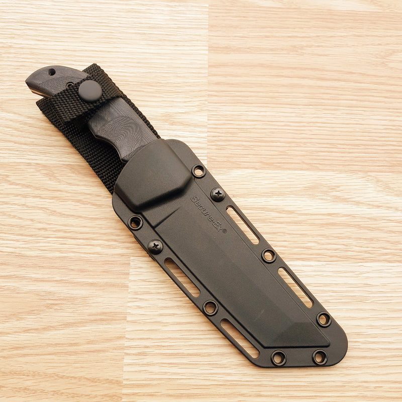 Cold Steel Medium Warcraft Fixed Knife 5.5" CPM-3V Steel Tanto Blade G10 Handle 13ST -Cold Steel - Survivor Hand Precision Knives & Outdoor Gear Store